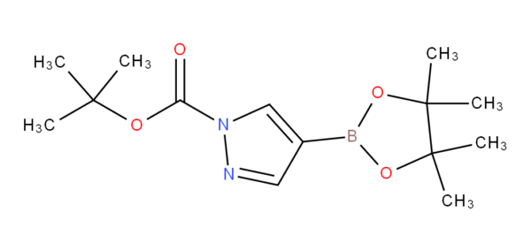 1-tert-Butoxycarbonyl-1H-pyrazole-4-boronic acid, pinacol ester