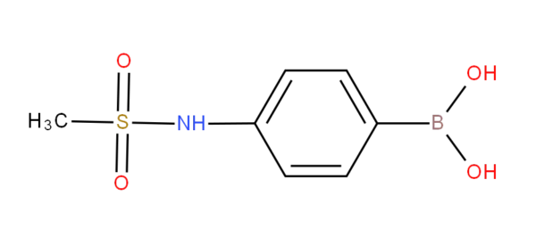 4-Methanesulfonylaminophenylboronic acid