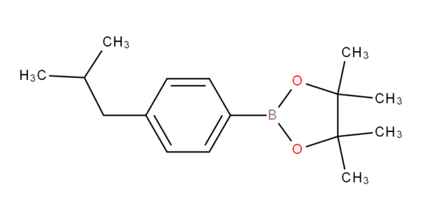 4-Isobutylphenylboronic acid, pinacol ester