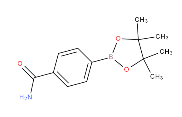 4-Aminocarbonylphenylboronic acid, pinacol ester