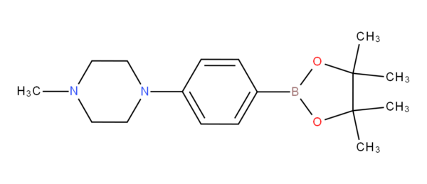 4-(4-Methylpiperazin-1-yl)phenylboronic acid, pinacol ester