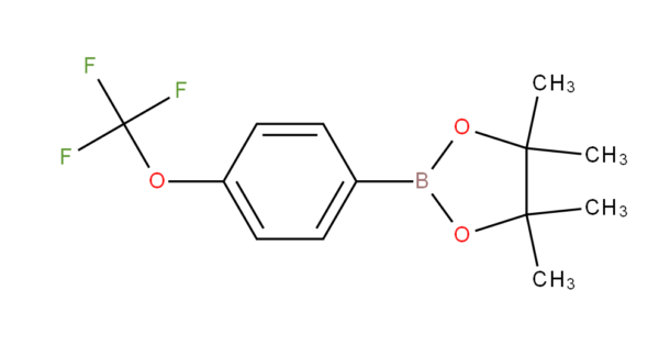 4-(Trifluoromethoxy)phenylboronic acid, pinacol ester