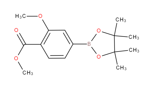 3-Methoxy-4-methoxycarbonylphenylboronic acid, pinacol ester