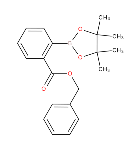 2-Benzyloxycarbonylphenylboronic acid, pinacol ester