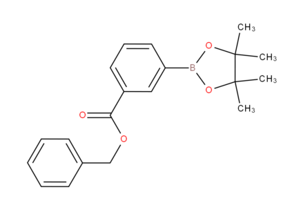 3-Benzyloxycarbonylphenylboronic acid, pinacol ester