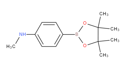4-(N-Methylamino)phenylboronic acid, pinacol ester