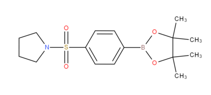 4-(Pyrrolidine-1-sulfonyl)phenylboronic acid, pinacol ester