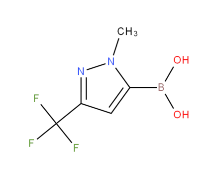 1-Methyl-3-trifluoromethylpyrazole-5-boronic acid