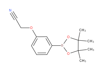 3-Cyanomethoxyphenylboronic acid, pinacol ester