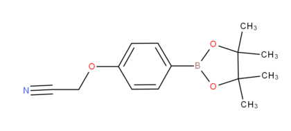 4-Cyanomethoxyphenylboronic acid, pinacol ester