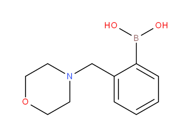 2-(N-Morpholinomethyl)phenylboronic acid