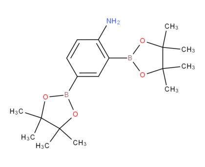 2,4-Bis(-4,4,5,5-tetramethyl-1,3,2-dioxaborolan-2-yl)phenylamine