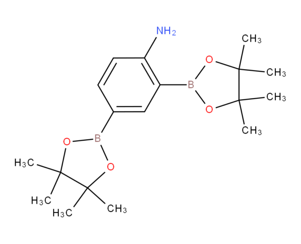 2,4-Bis(-4,4,5,5-tetramethyl-1,3,2-dioxaborolan-2-yl)phenylamine