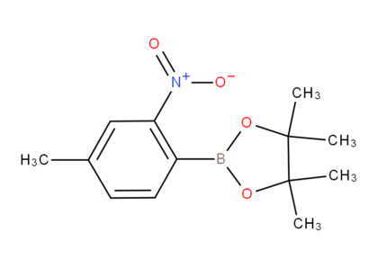 4-Methyl-2-nitrophenylboronic acid, pinacol ester