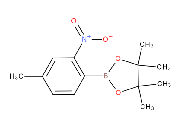 4-Methyl-2-nitrophenylboronic acid, pinacol ester