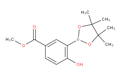 2-Hydroxy-5-methoxycarbonylphenylboronic acid, pinacol ester