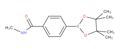 4-N-Methylcarboxamidophenylboronic acid, pinacol ester