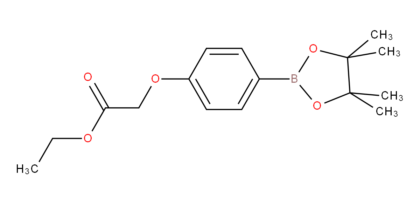 4-(Ethoxycarbonyl)methoxyphenylboronic acid, pinacol ester