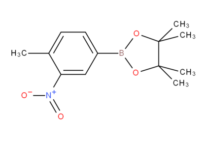 4-Methyl-3-nitrophenylboronic acid, pinacol ester