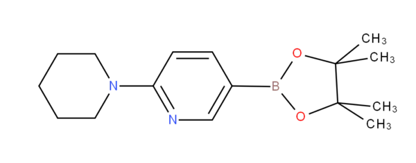 2-Piperidin-1-ylpyridine-5-boronic acid, pinacol ester