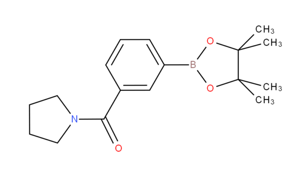 3-(Pyrrolidine-1-carbonyl)phenylboronic acid, pinacol ester