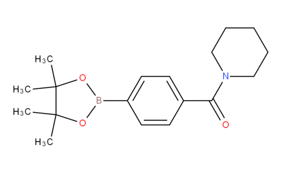4-(Piperidine-1-carbonyl)phenylboronic acid, pinacol ester