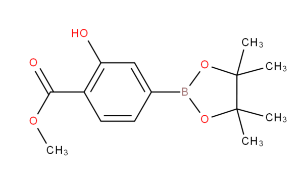 3-Hydroxy-4-methoxycarbonylphenylboronic acid, pinacol ester
