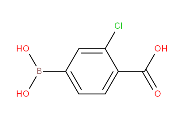 3-Chloro-4-carboxyphenylboronic acid