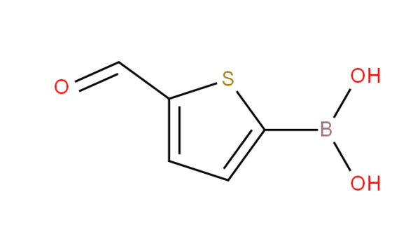 5-Formylthiophen-2-boronic acid