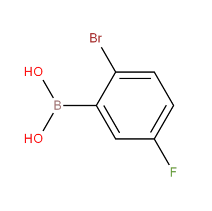 2-Bromo-5-fluorophenylboronic acid