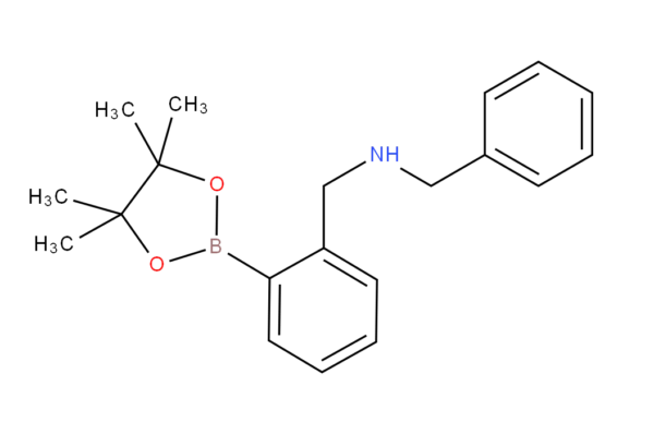 2-(N-Benzylaminomethyl)phenylboronic acid, pinacol ester