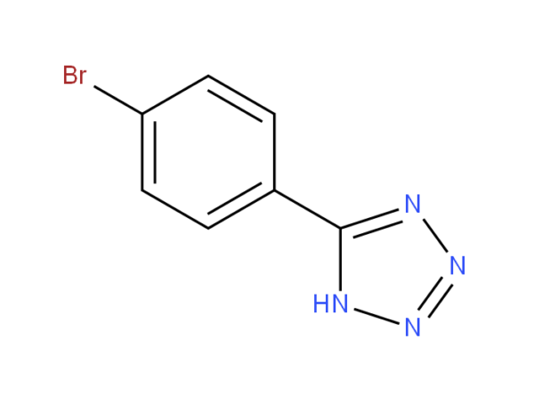 5-(4-bromophenyl)tetrazole