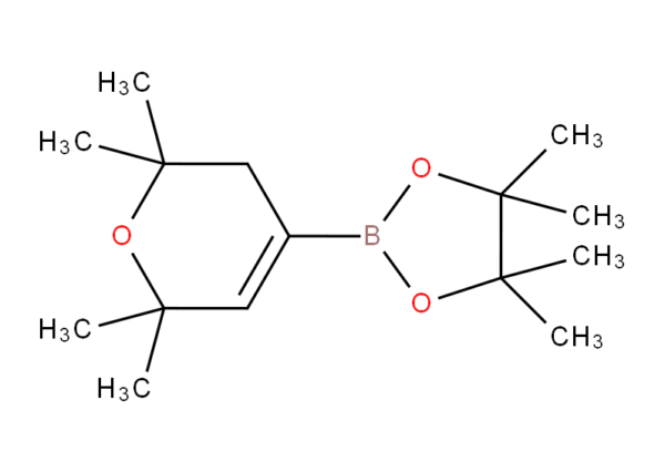 (2,2,6,6-tetramethyl-3,6-dihydro-2H-pyran-4-yl)boronic acid, pinacol ester