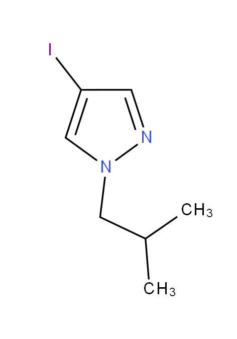 4-iodo-1-isobutyl-1H-pyrazole
