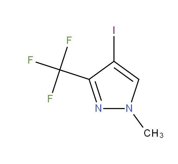 4-Iodo-1-methyl-3-trifluoromethyl-1H-pyrazole