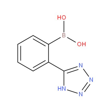 2-(tetrazol-5-yl)phenylboronic acid