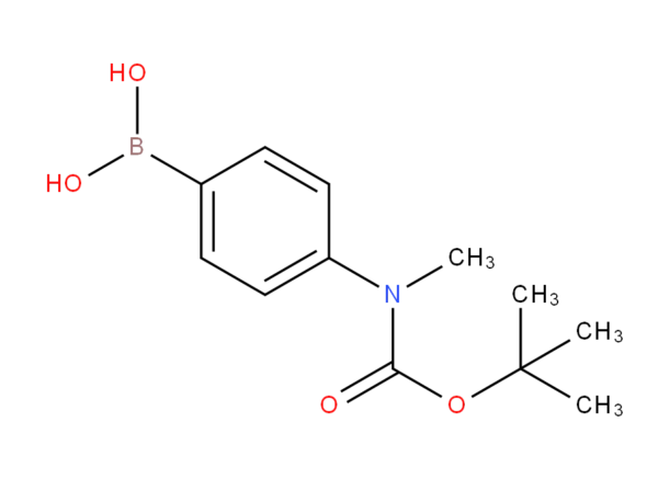 4-(tert-Butoxycarbonyl-N-methylamino)phenylboronic acid
