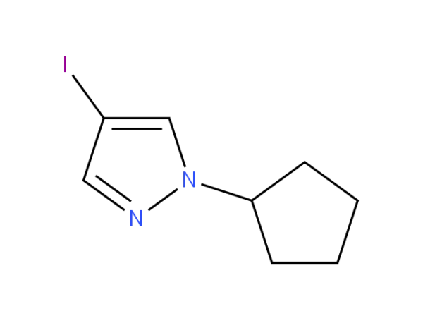1-cyclopentyl-4-iodo-1H-pyrazole