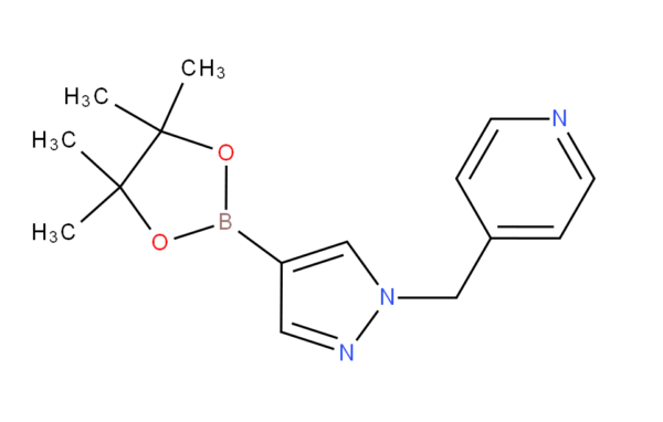 1-(pyridin-4-ylmethyl)-1H-pyrazole-4-boronic acid, pinacol ester
