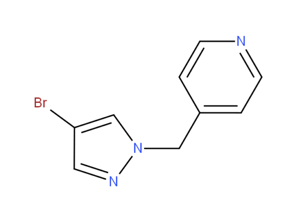 4-bromo-1-(pyridin-4-ylmethyl)-1H-pyrazole