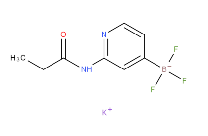 2-Propionamidopyridine-4-trifluoroborate, potassium salt