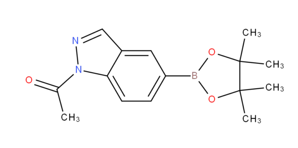 1-Acetyl-1H-indazole-5-boronic acid, pinacol ester