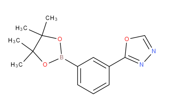 3-(1,3,4-oxadiazol-2-yl)phenylboronic acid, pinacol ester