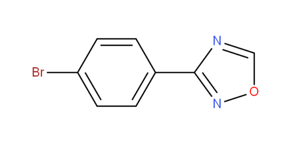 3-(4-Bromophenyl)-1,2,4-oxadiazole