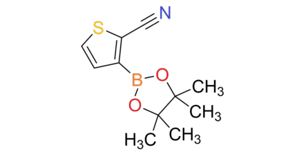 (2-Cyanothiophen-3-yl)boronic acid, pinacol ester