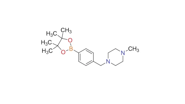 (4-((4-Methylpiperazin-1-yl)methyl)phenyl)boronic acid, pinacol ester