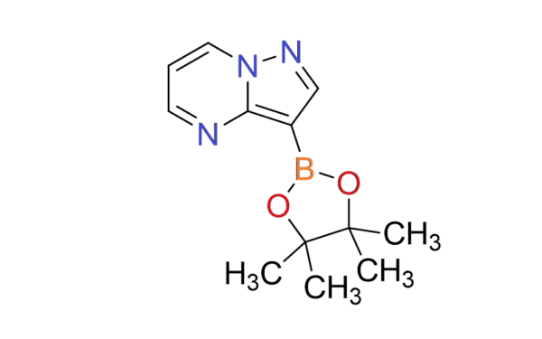 3-(4,4,5,5-tetramethyl-1,3,2-dioxaborolan-2-yl)pyrazolo[1,5-a]pyrimidine